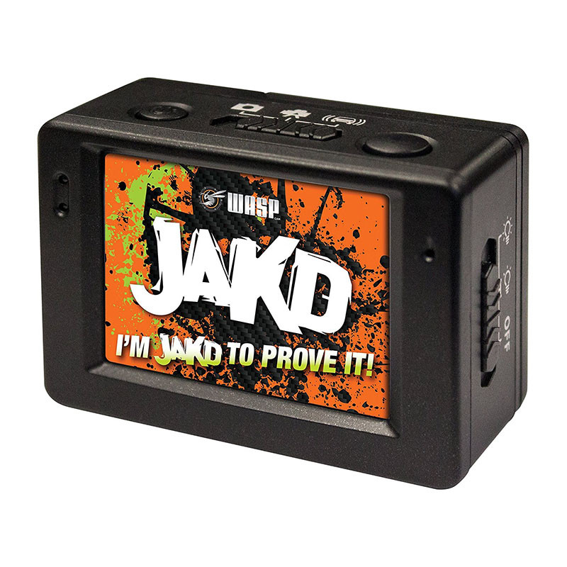 WASPCAM (9903) JAKD HD ACTION SPORTS CAMERA, WATERPROOF, 1080P, 720P
