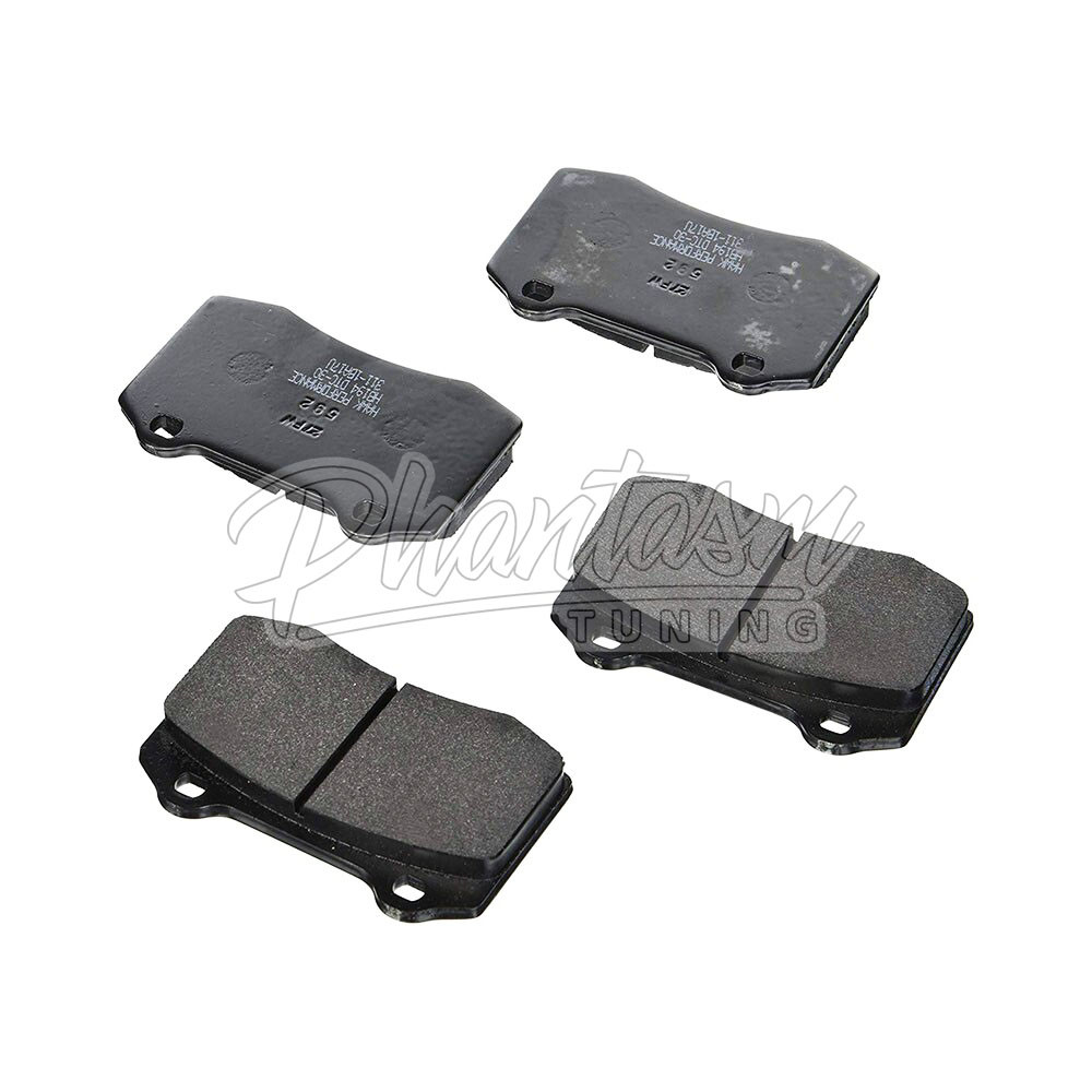 HAWK / HPS / HIGH PERFORMANCE STREET / REAR BRAKE PADS (HB434F.543) *** SUBARU WRX (2002-2007)