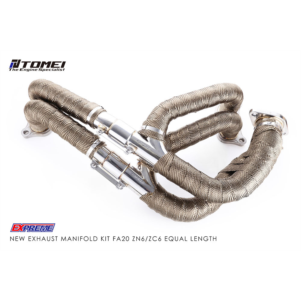 TOMEI / EXHAUST MANIFOLD / EQUAL LENGTH HEADER (TB6010-SB03A) *** TOYOTA 86 (2017-2021)