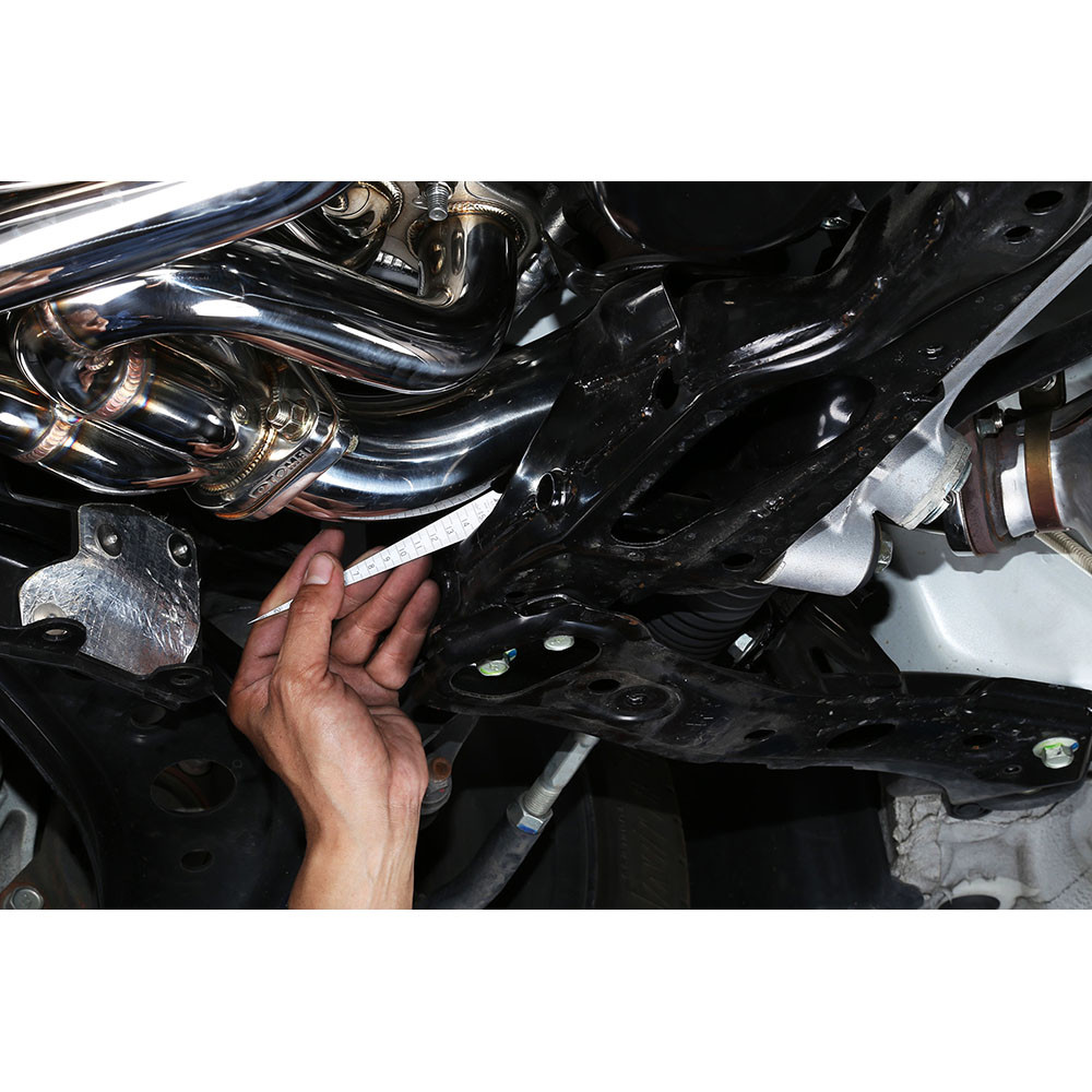 TOMEI / EXHAUST OVER-PIPE (TB6060-SB03A) *** TOYOTA 86 (2017-2021)