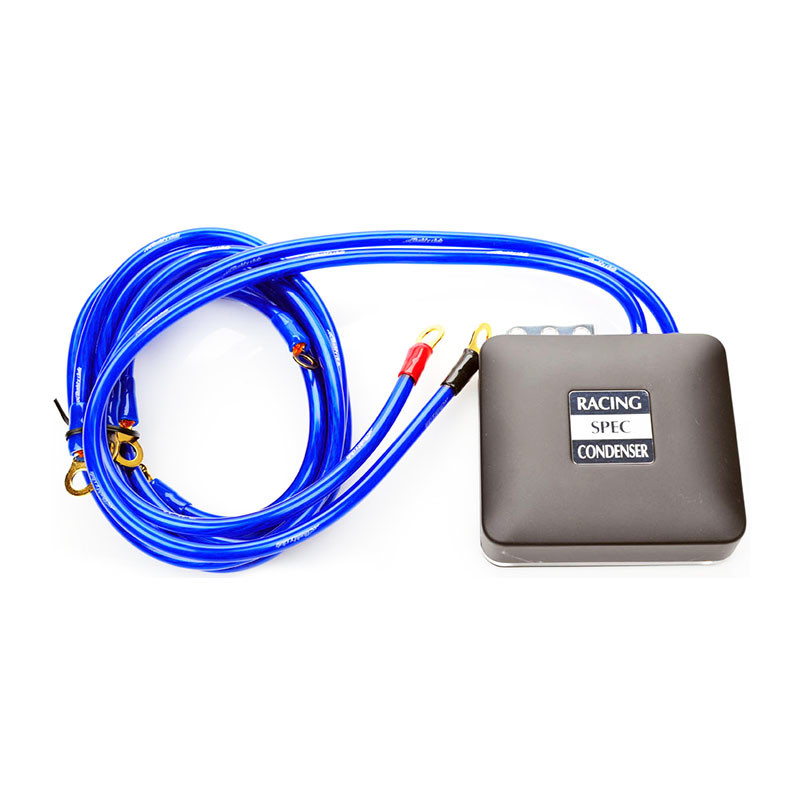 BUDDY CLUB / RACING SPEC CONDENSER V2 / GROUNDING SYSTEM / BATTERY CURRENT AND VOLTAGE STABILIZER (BC04-RSCON2)