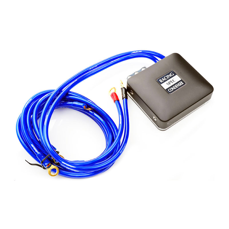 BUDDY CLUB / RACING SPEC CONDENSER V2 / GROUNDING SYSTEM / BATTERY CURRENT AND VOLTAGE STABILIZER (BC04-RSCON2)