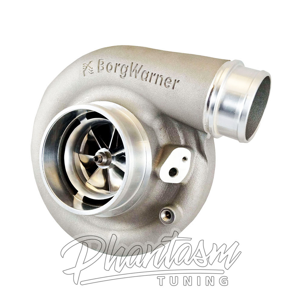 BORGWARNER / S372 SXE / 9180 AIRWERKS TURBOCHARGER / SUPERCORE ASSEMBLY (13009095091) *** 72/73 MM WHEEL *** (500 HP - 1100 HP)