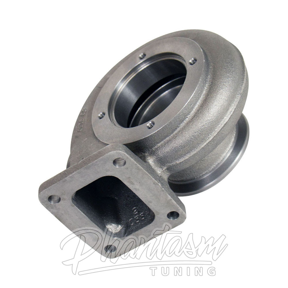 BORGWARNER / S300 SXE SERIES / AIRWERKS TURBINE HOUSING / T4 SINGLE SCROLL / 0.88 AR / 80 MM WHEEL (177211)