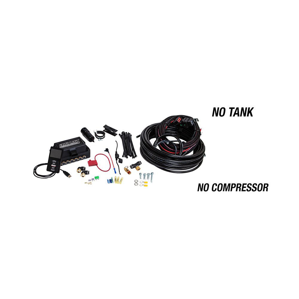 AIR LIFT PERFORMANCE / 3P DIGITAL AIR MANAGEMENT SYSTEM (27685) *** 3/8 INCH LINES (NO TANK / NO COMPRESSOR)