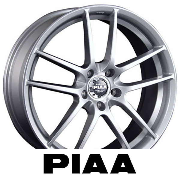 PIAA WHEELS - SUPER ROZZA MONO - SILVER COLOR (18 X 7.5) +48 ET (5 X 114.3 MM)