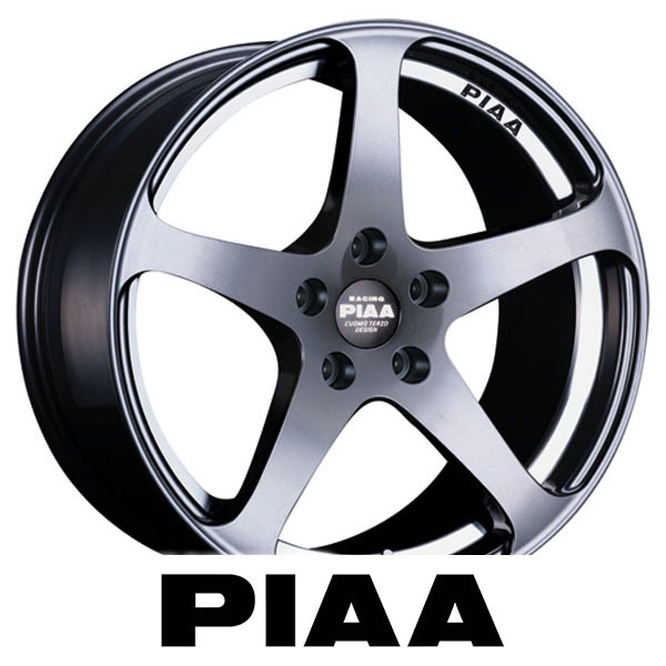 PIAA WHEELS - FRS - GUN METALLIC COLOR (18 X 7.5) +42 ET (5 X 114.3 MM)