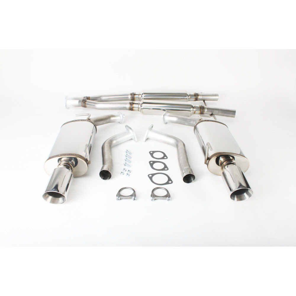 STILLEN / CAT-BACK EXHAUST SYSTEM (504437) *** INFINITI M35 (2006-2010)
