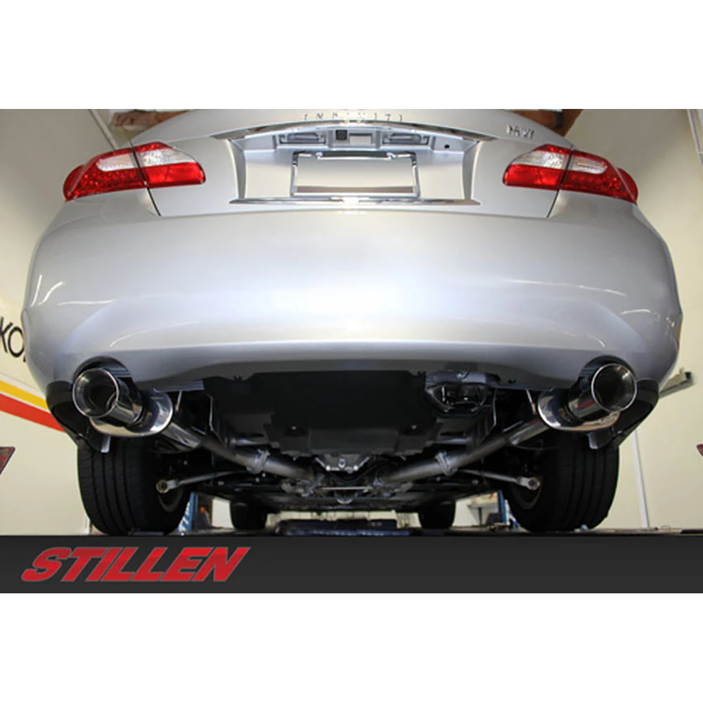 STILLEN / AXLE-BACK EXHAUST SYSTEM (504438) *** INFINITI M35 (2006-10)