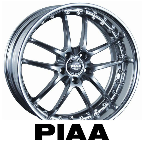 PIAA WHEELS - SUPER ROZZA - HYPER BLACK COLOR
