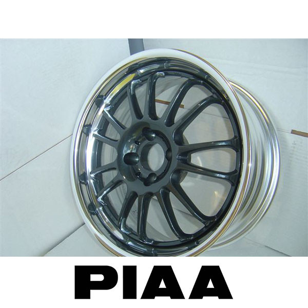 PIAA WHEELS - FR7 - GUN METALLIC COLOR (17 X 7.5) +42 ET (4 X 100 MM)