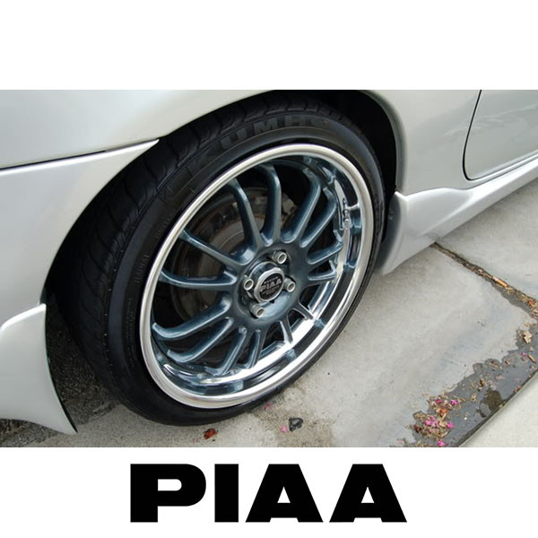 PIAA WHEELS - FR7 - GUN METALLIC COLOR (17 X 7.5) +42 ET (4 X 100 MM)