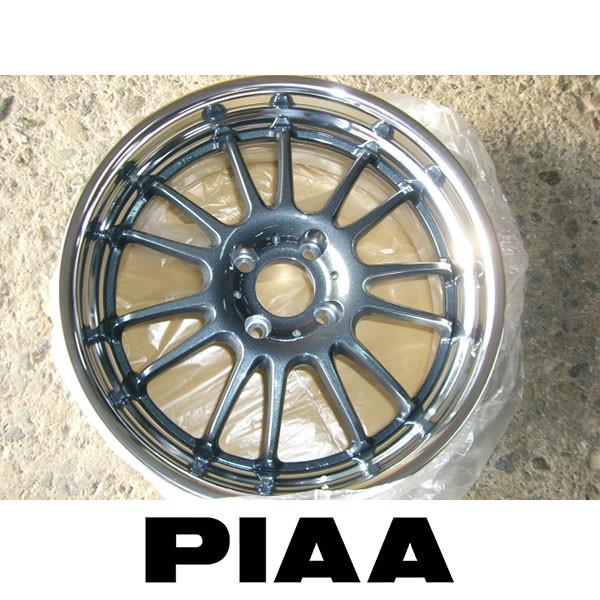 PIAA WHEELS - FR7 - GUN METALLIC COLOR (17 X 7.5) +42 ET (4 X 100 MM)