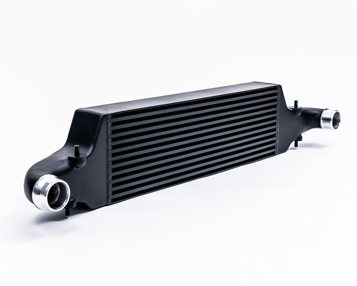VR PERFORMANCE / FRONT MOUNT INTERCOOLER / BLACK COLOR (VR-STK-108BK) *** KIA STINGER GT (2018-2023) 3.3L TWIN TURBO