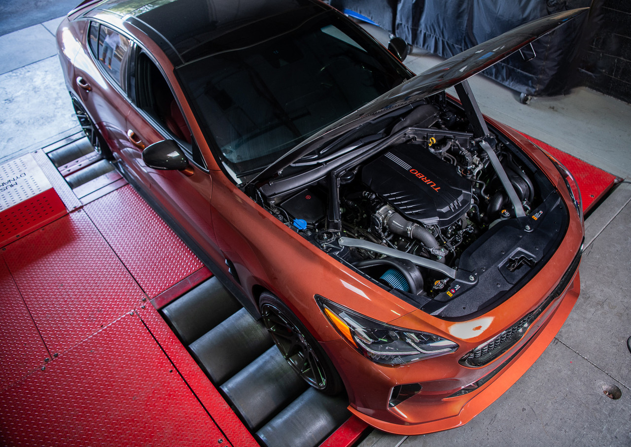 VR PERFORMANCE / COLD AIR INTAKE SYSTEM (VR-STK-110) *** KIA STINGER GT (2018-2023) 3.3L TWIN TURBO
