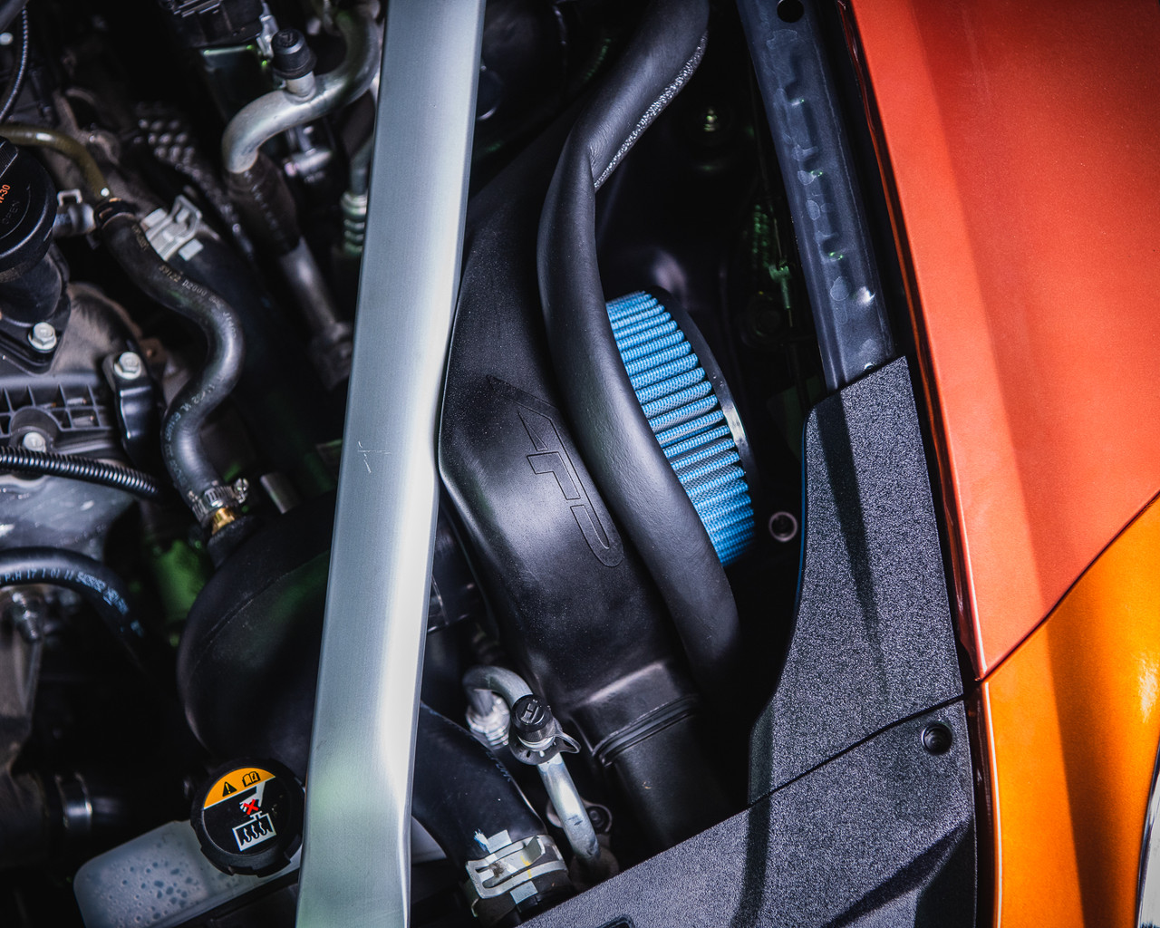 VR PERFORMANCE / COLD AIR INTAKE SYSTEM (VR-STK-110) *** KIA STINGER GT (2018-2023) 3.3L TWIN TURBO