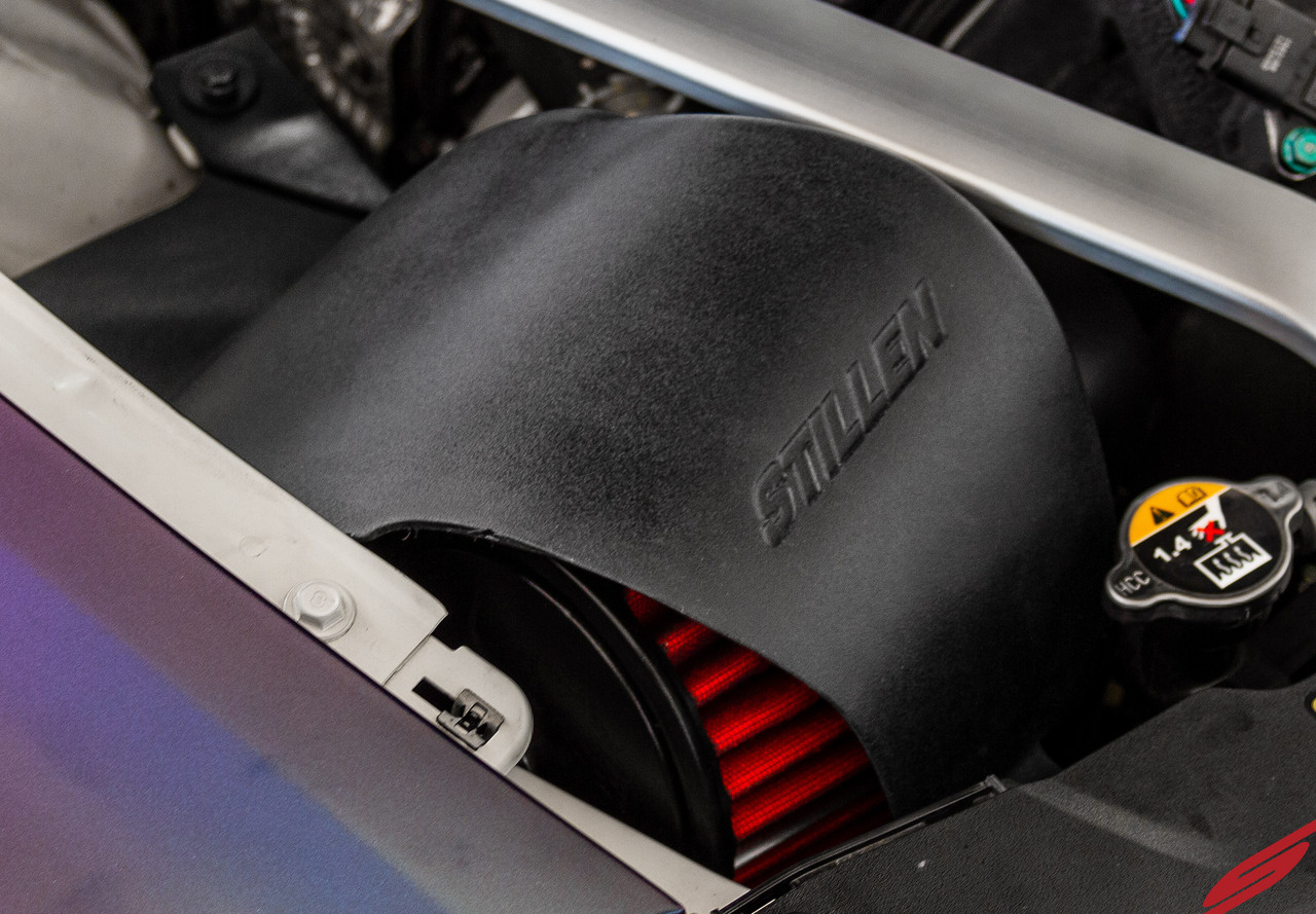 STILLEN / COLD AIR INTAKE SYSTEM WITH DRYFLOW FILTER (402883DF) *** KIA STINGER (2018-2023) 3.3L TWIN TURBO