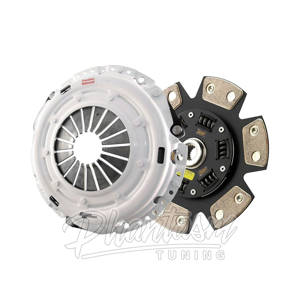 CLUTCH MASTERS / STAGE 4 / FX400 PERFORMANCE CLUTCH KIT (08150-HDB6-R) *** HONDA CIVIC SI (2017-21) 1.5L TURBO