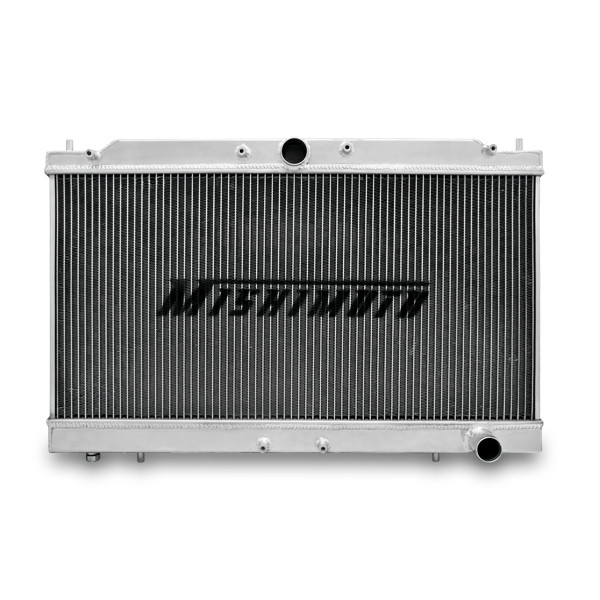 MISHIMOTO / ALUMINUM PERFORMANCE RADIATOR / X-LINE WITH THICKER CORE (MMRAD-ECL-95TX) *** MITSUBISHI ECLIPSE TURBO (1995-1999)