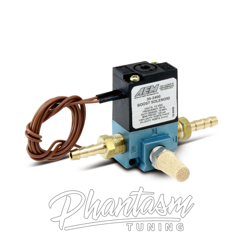 AEM / 3-PORT EBC / ELECTRONIC BOOST CONTROL SOLENOID (30-2400)