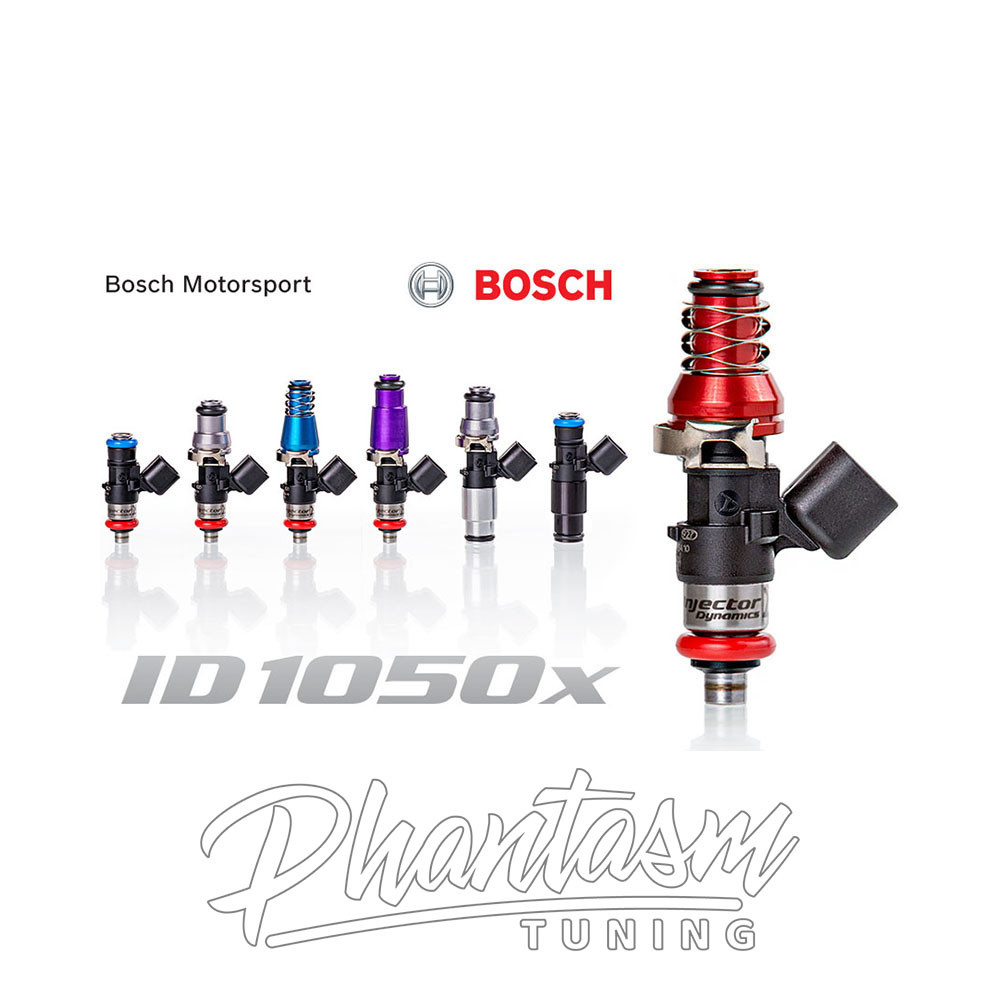 INJECTOR DYNAMICS / ID1050 CC XDS / HIGH PERFORMANCE FUEL INJECTOR SET (1050.48.14.14.4) *** ACURA TSX (2004-2006) K24 ENGINE