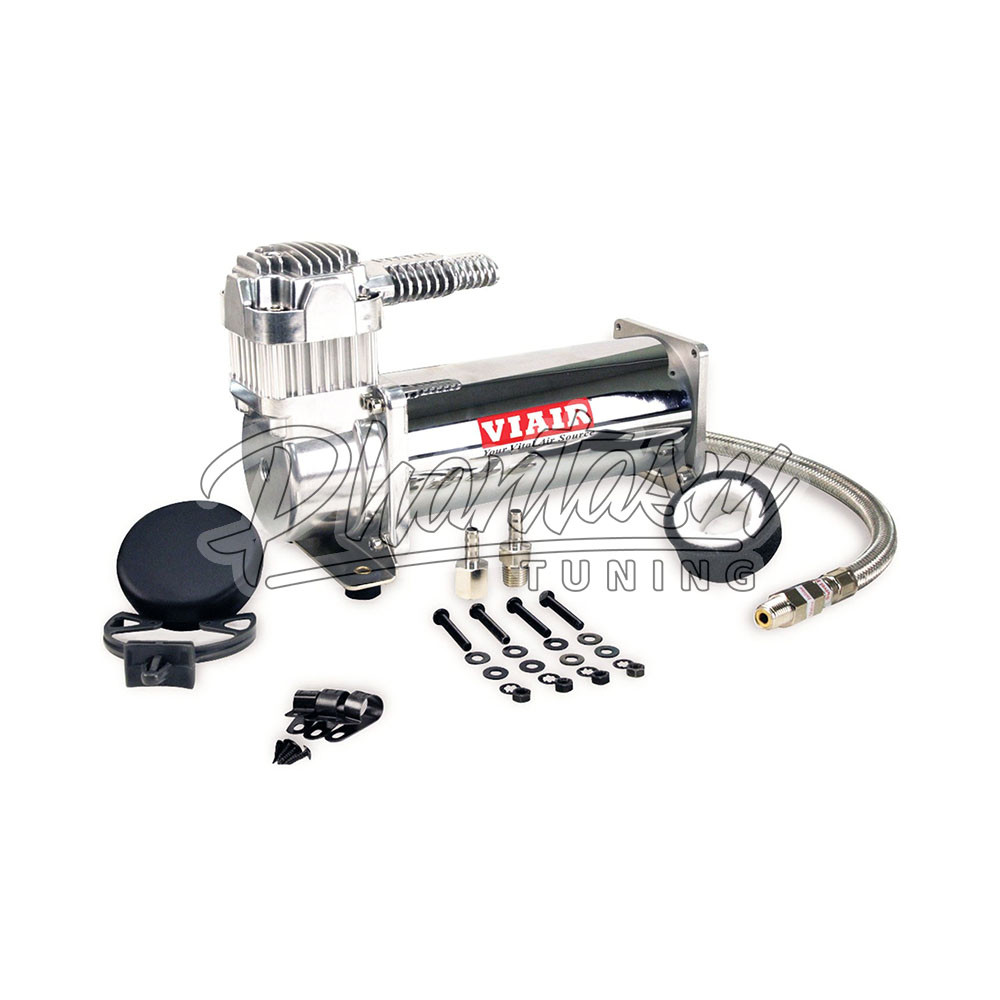 AIR LIFT PERFORMANCE / VIAIR 444C / CHROME AIR COMPRESSOR (16444)