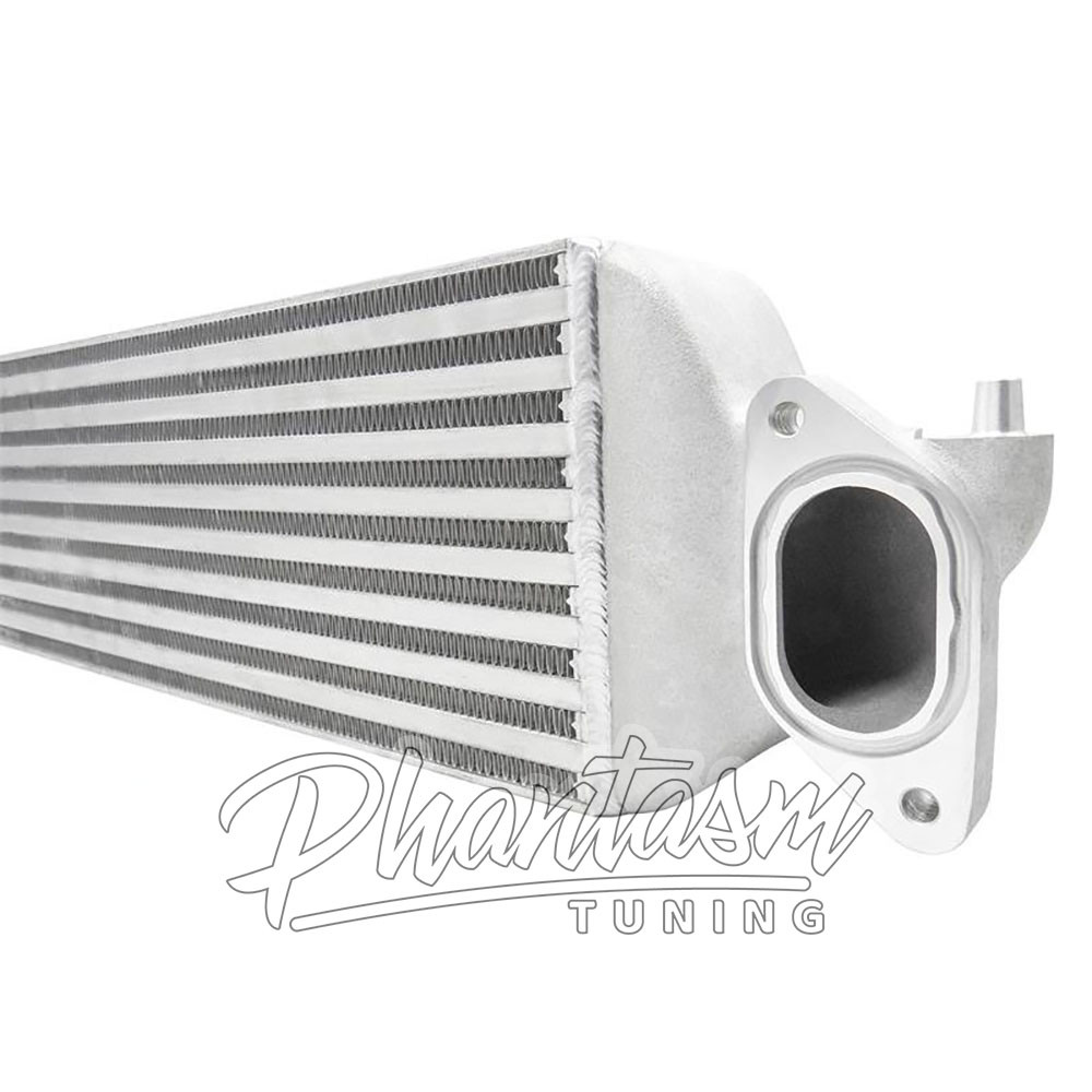 PRL / FRONT MOUNT INTERCOOLER / ALUMINUM SILVER (PRL-HA10-IC) *** HONDA ACCORD (2018-2022) 1.5L TURBO