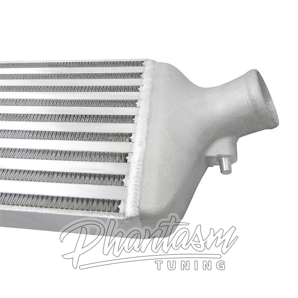 PRL / FRONT MOUNT INTERCOOLER / ALUMINUM SILVER (PRL-HA10-IC) *** HONDA ACCORD (2018-2022) 1.5L TURBO