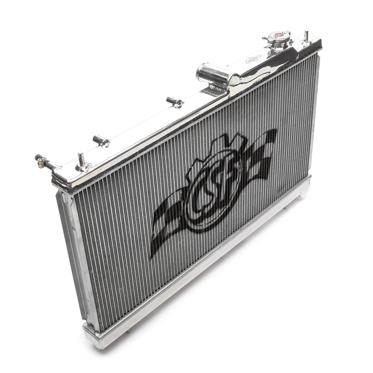 CSF (B22410-RS) 2-ROW SUBARU ALUMINUM RADIATOR, SUBARU WRX STI (2015-19)