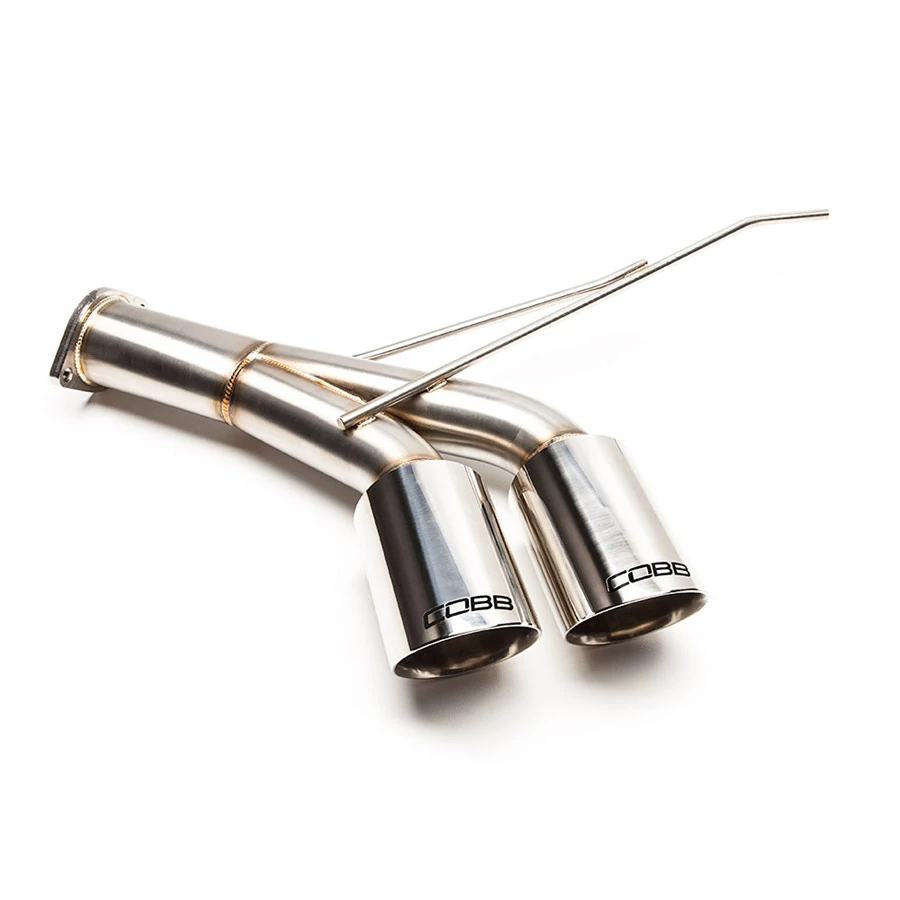 COBB / STAINLESS STEEL / CAT-BACK EXHAUST SYSTEM (591100) *** FORD FOCUS ST (2013-2018) 2.0L TURBO