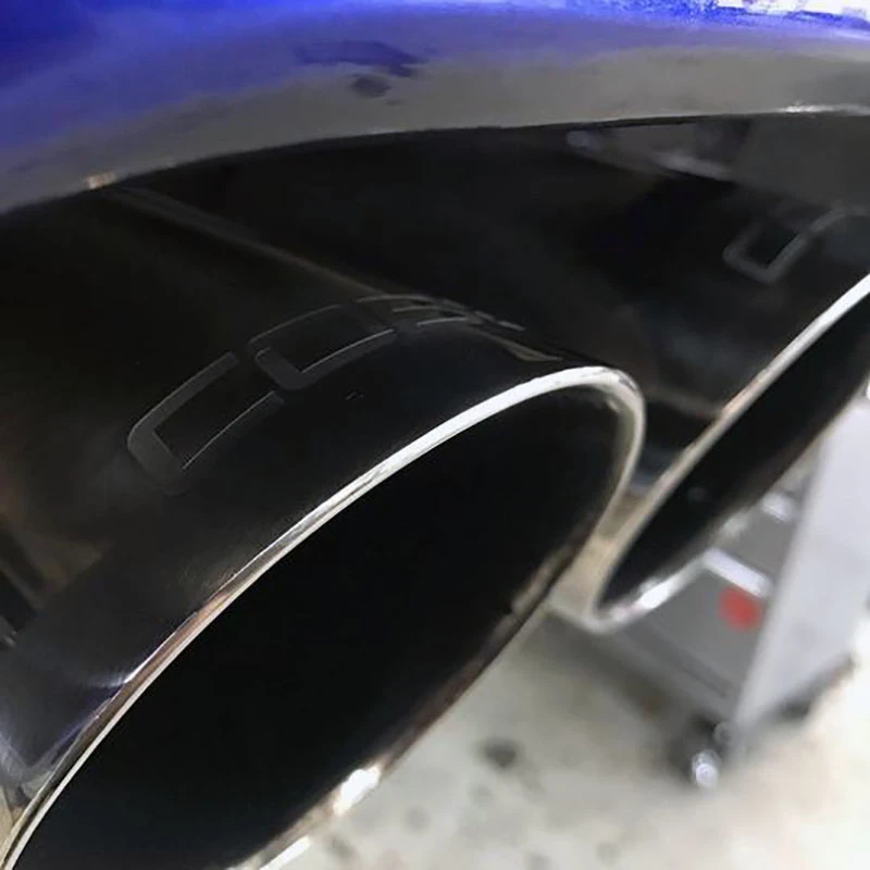 COBB / STAINLESS STEEL / CAT-BACK EXHAUST SYSTEM (591100) *** FORD FOCUS ST (2013-2018) 2.0L TURBO