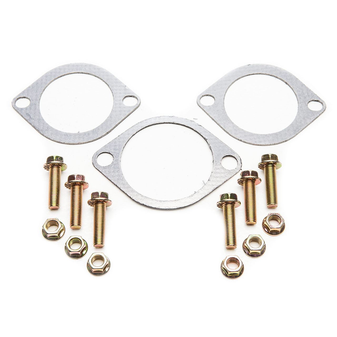 COBB / STAINLESS STEEL / TURBO-BACK EXHAUST SYSTEM / DOWN-PIPE WITH HIGH FLOW CATS (515332) *** SUBARU WRX STI (2015-2021)