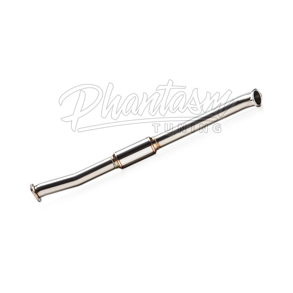 COBB / STAINLESS STEEL / DUAL CAT-BACK EXHAUST SYSTEM / POLISHED TIPS (515160) *** SUBARU WRX STI (2015-2021)