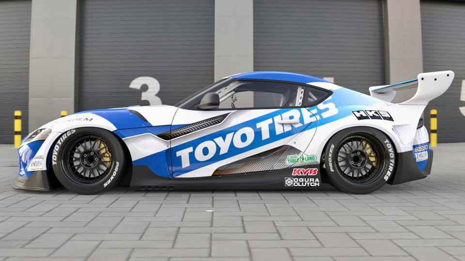 PANDEM / ROCKET BUNNY / COMPLETE V1 WIDE BODY AERO KIT / WITHOUT WING (66910401) *** TOYOTA GR SUPRA (2020-2022)