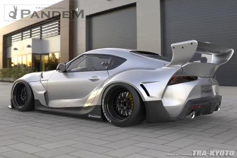 PANDEM / ROCKET BUNNY / FRONT LIP SPOILER ONLY (66910402) *** TOYOTA GR SUPRA (2020-2022)