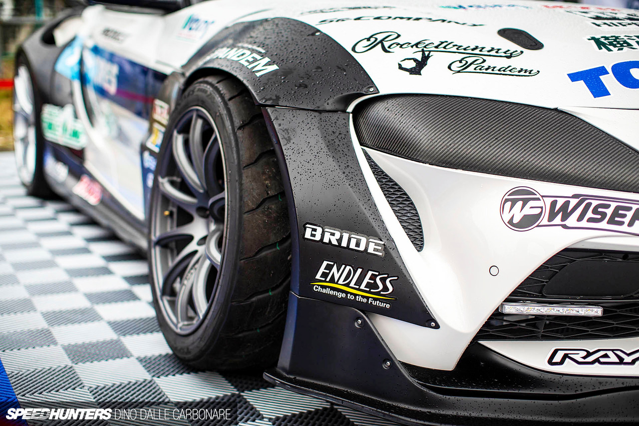 PANDEM / ROCKET BUNNY / FRONT LIP SPOILER ONLY (66910402) *** TOYOTA GR SUPRA (2020-2022)