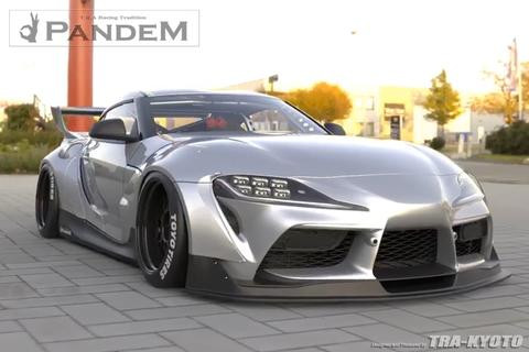PANDEM / ROCKET BUNNY / SIDE SKIRTS ONLY (66910403) *** TOYOTA GR SUPRA (2020-2022)