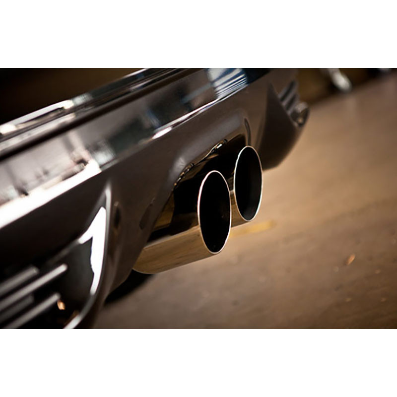 COBB / STAINLESS STEEL / TURBO-BACK EXHAUST SYSTEM (591301) *** FORD FOCUS ST (2013-2018) 2.0L TURBO