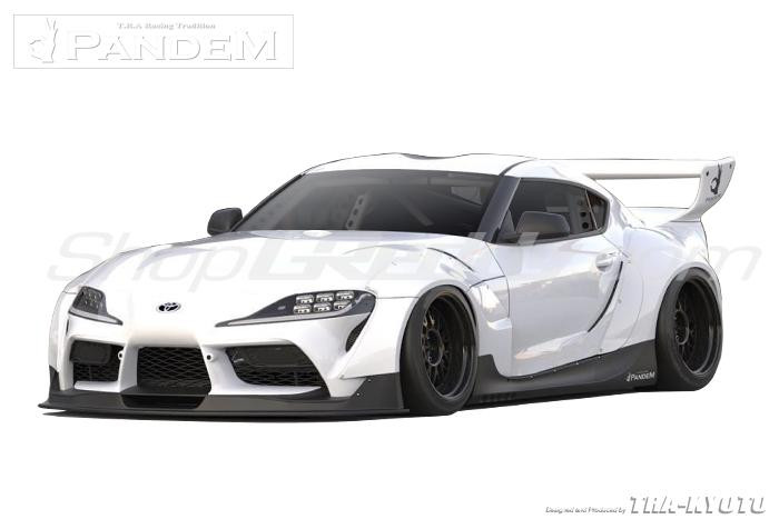 PANDEM / ROCKET BUNNY / REAR OVER-FENDERS ONLY (66910405) *** TOYOTA GR SUPRA (2020-2022)