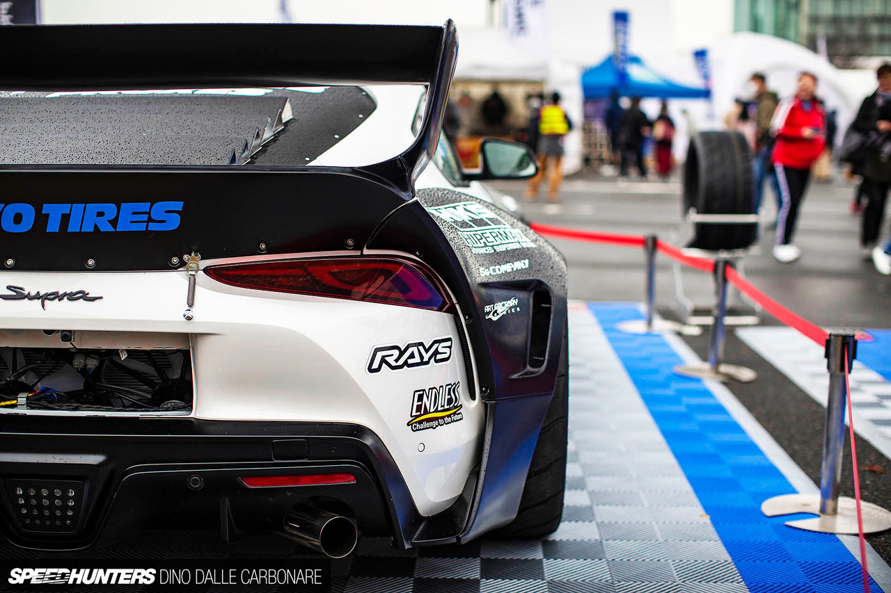 PANDEM / ROCKET BUNNY / REAR OVER-FENDERS ONLY (66910405) *** TOYOTA GR SUPRA (2020-2022)