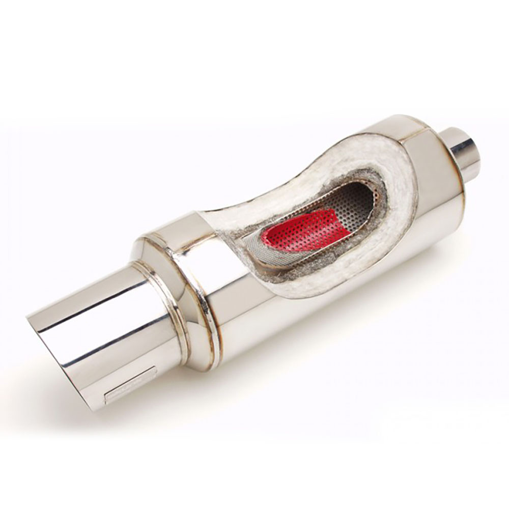 SKUNK2 / MEGA POWER / DUAL MUFFLER EXHAUST SYSTEM (413-05-2025) *** HONDA S2000 (2000-2009)