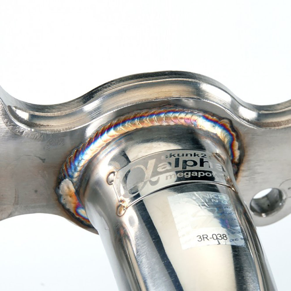SKUNK2 / ALPHA SERIES / STAINLESS STEEL / PERFORMANCE HEADER (412-05-1940) *** HONDA S2000 (2000-2009) 2.0L / 2.2L ENGINE