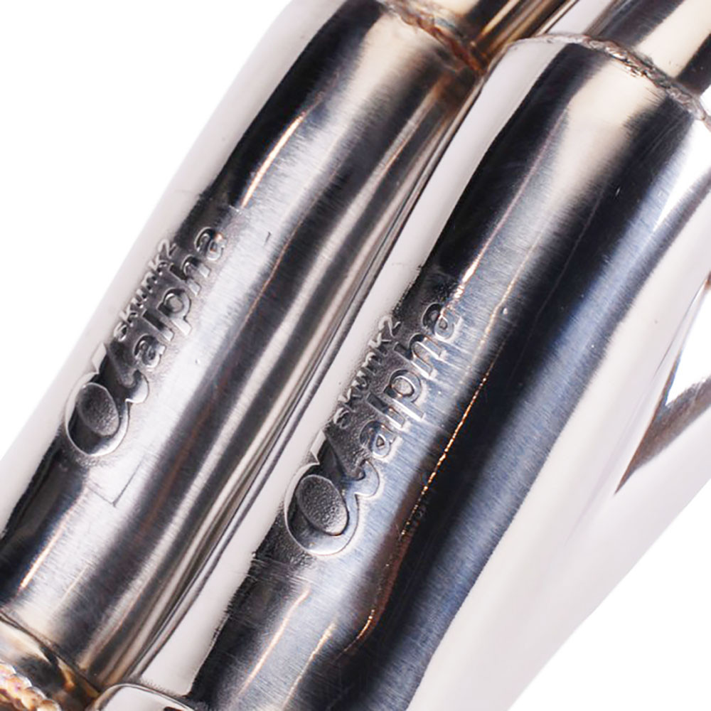 SKUNK2 / ALPHA SERIES / STAINLESS STEEL / PERFORMANCE HEADER (412-05-1940) *** HONDA S2000 (2000-2009) 2.0L / 2.2L ENGINE