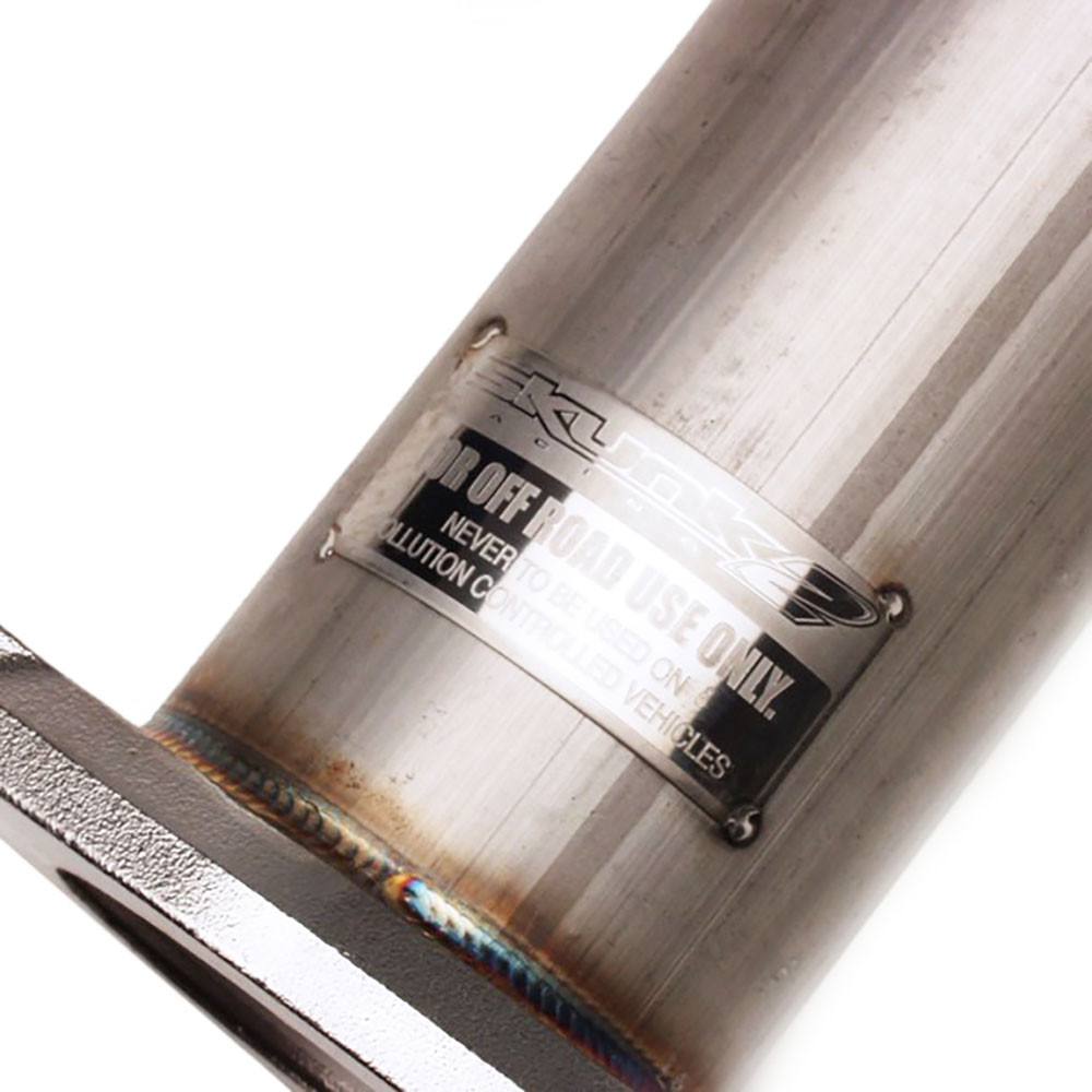 SKUNK2 / EXHAUST TEST-PIPE / CAT DELETE-PIPE (414-05-0070) *** HONDA S2000 (2000-2009) *** NOT STREET LEGAL *** OFF ROAD USE ONLY ***