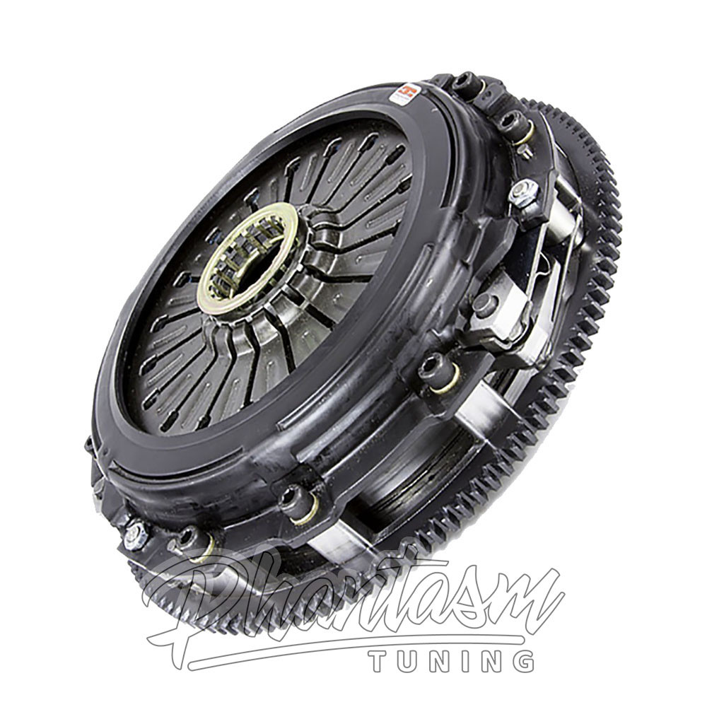 COMPETITION / STAGE 5.1 / SUPER SINGLE / PERFORMANCE CLUTCH KIT WITH LIGHTWEIGHT FLYWHEEL (4S-8014-C) *** HONDA PRELUDE (1992-1996) F22 / H22 / H23 ENGINE