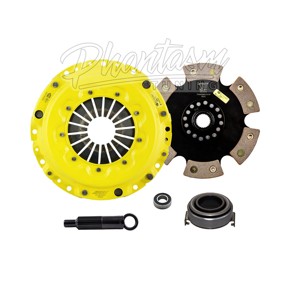 ACT / STAGE 3 / PERFORMANCE CLUTCH KIT / 6-PAD RACE DISC (AI3-HDR6) *** ACURA INTEGRA (1992-1993) B17 / B18 / B20 ENGINES