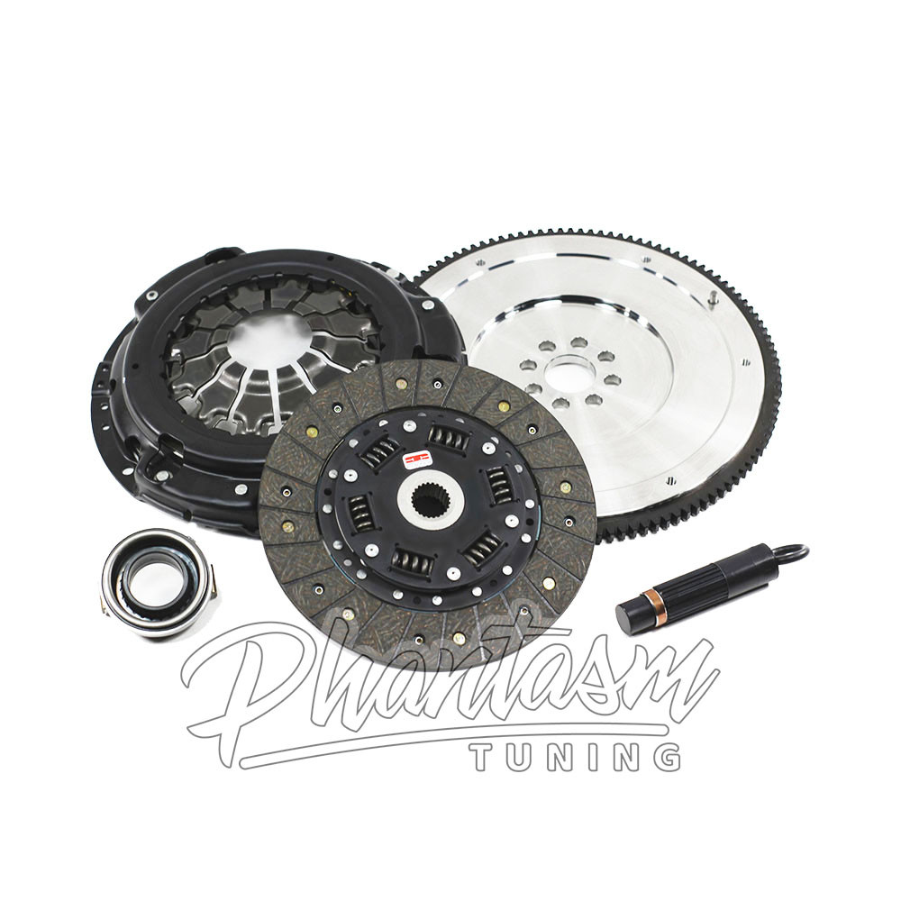 COMPETITION / STAGE 2 / PERFORMANCE CLUTCH KIT WITH LIGHTWEIGHT FLYWHEEL (8090-ST-2100) *** HONDA CIVIC SI (2002-2005) K20 / K24 / K-SERIES ENGINE