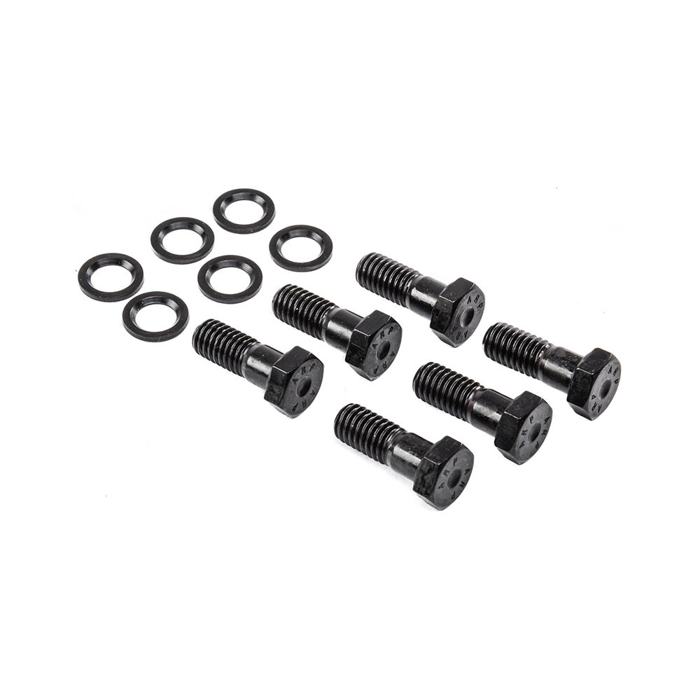 ARP / PRESSURE PLATE HARDWARE KIT (108-2201) *** HONDA CRX (1988-1991) D15 / D16 / SOHC TRANSMISSION (6X BOLTS SET)