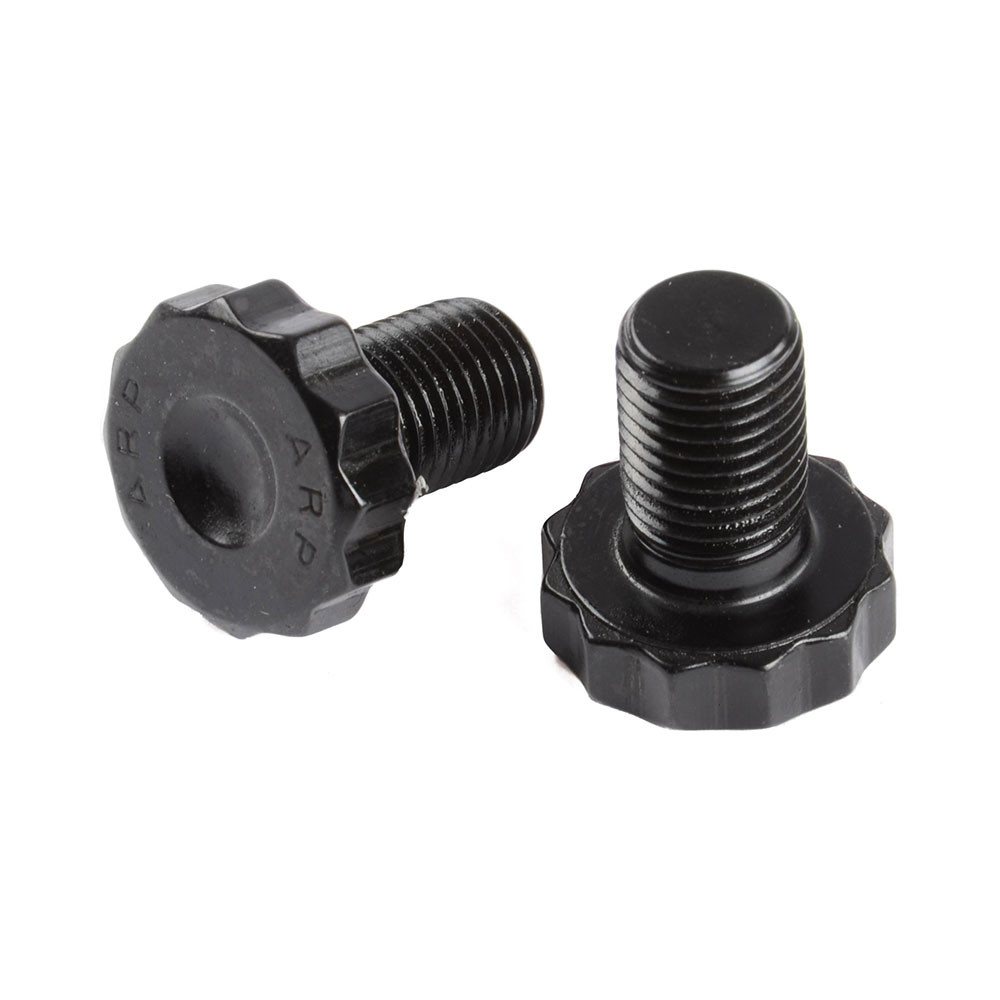 ARP / FLYWHEEL HARDWARE KIT (208-2802) *** HONDA CIVIC SI (1999-2000) B16 / B18 / B20 / B-SERIES TRANSMISSION (8X BOLTS SET)