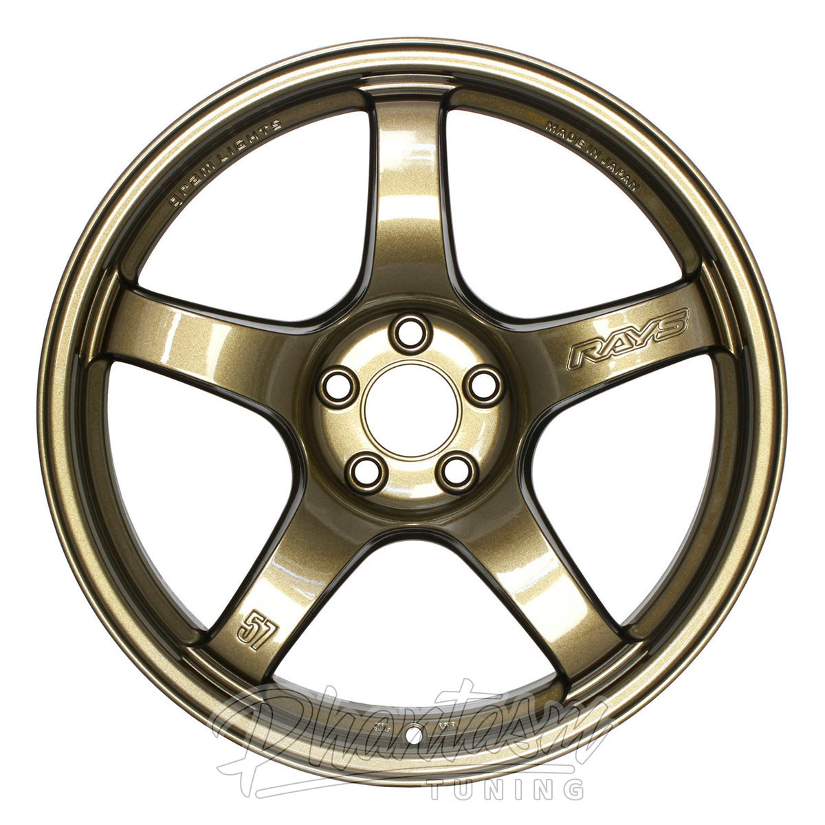 GRAM LIGHTS WHEELS - 57CR - BRONZE 2 (15 X 8.0) +28 ET (4 X 100 MM) 65 CB / WGCRE28AA2